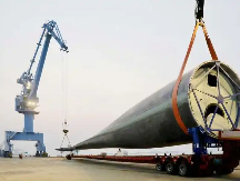 柔性吊裝帶起吊風力發電機組葉片的好處